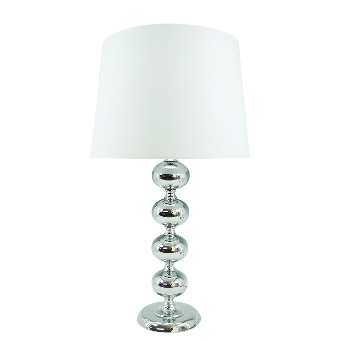 Silver ball table deals lamp