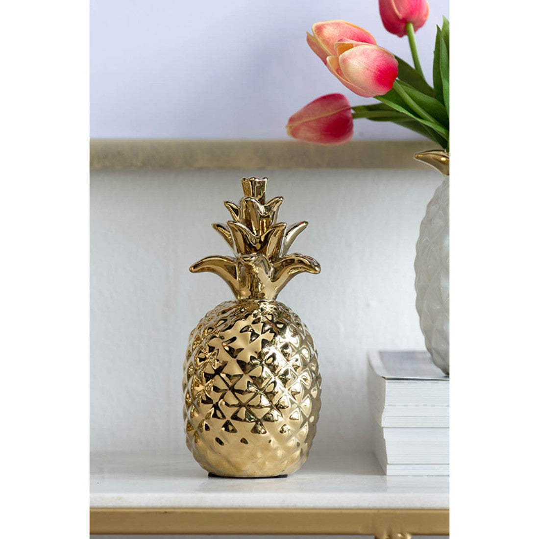 17CM Gold Pineapple