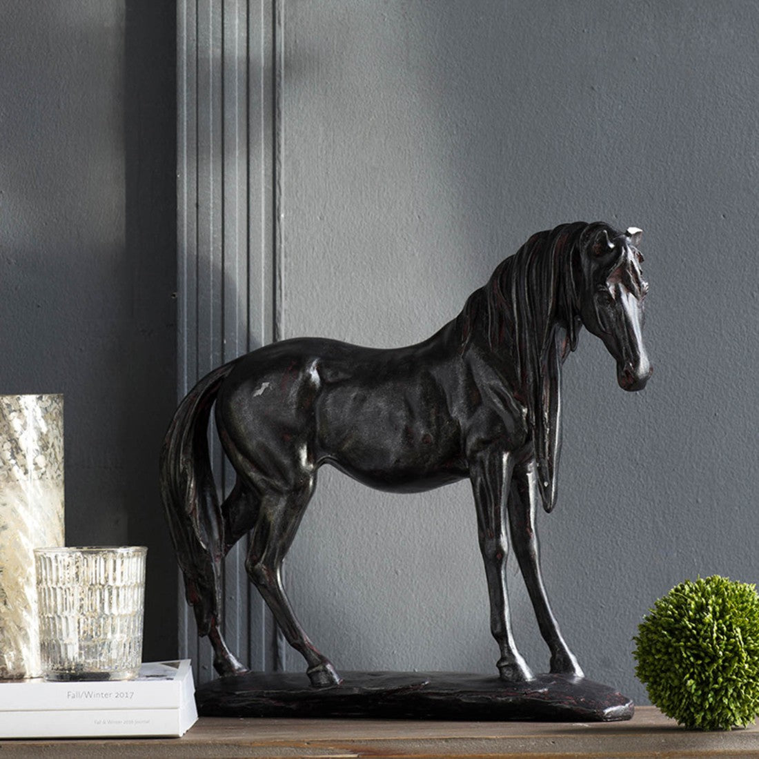 Polyresin Horse Figurine