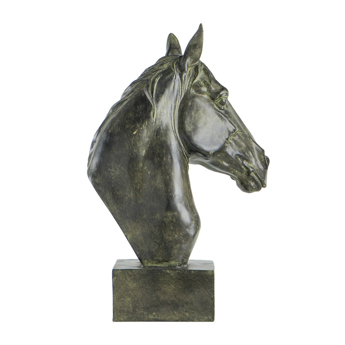 Equine Sculpture On Base