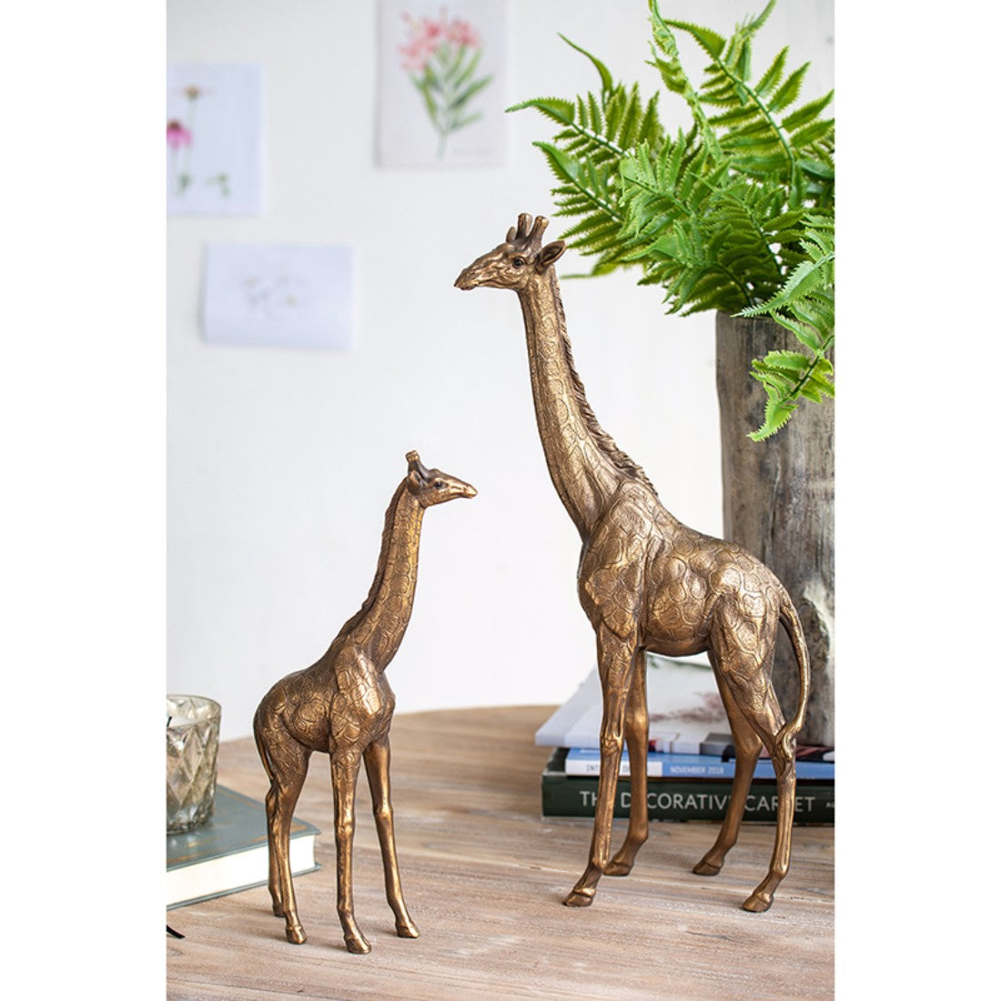 41CM Golden Giraffe