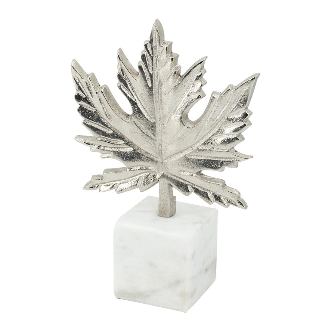 Aluimnum Leaf On Marble Base