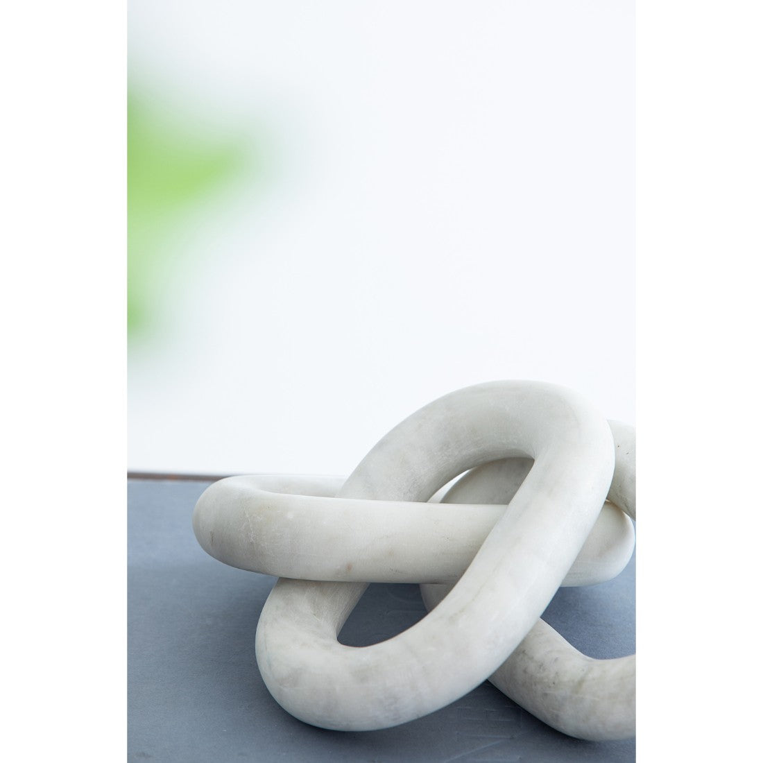 Natural White Marble Chain