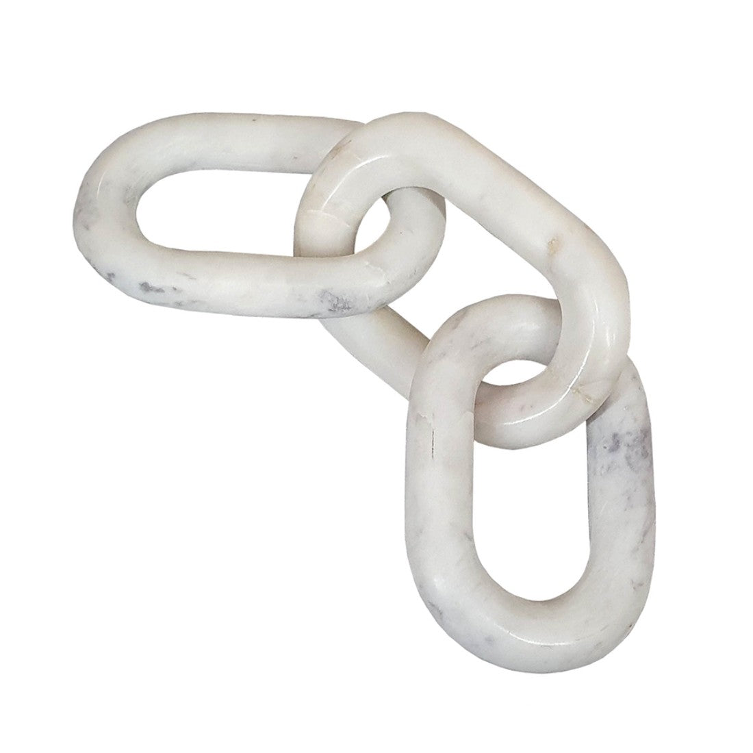 Natural White Marble Chain