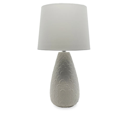 Avalon Ceramic lamp - White