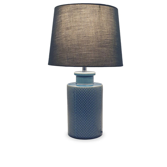 Avalon Ceramic lamp - Blue