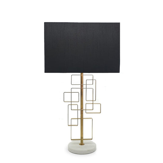 Paddington Metal marble lamp