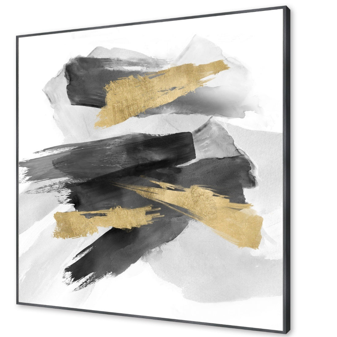 Strokes Abstract Frames Canvas