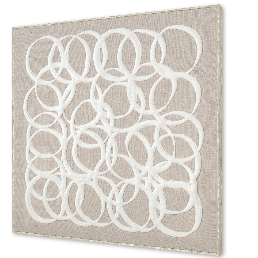 Rings Framed Canvas