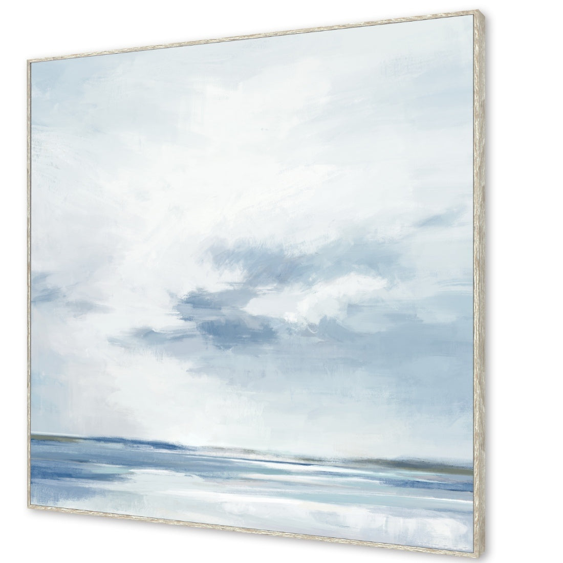 Sea Sky Framed Canvas