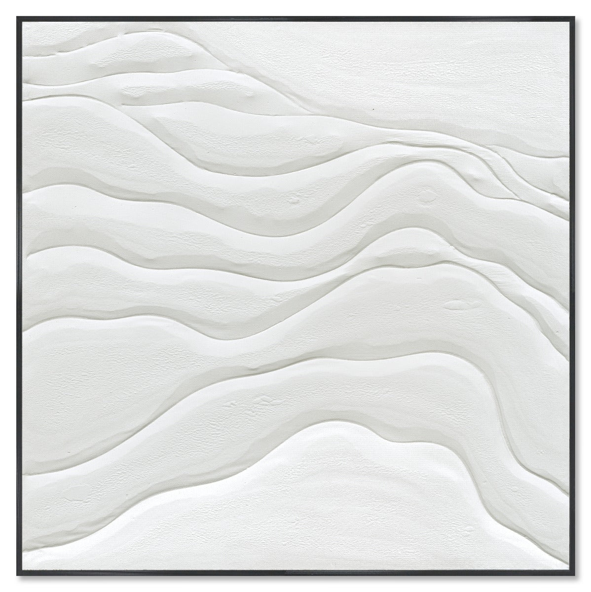 White Mirage (100x100CM)