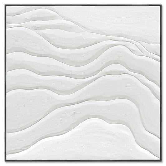 White Mirage (100x100CM)