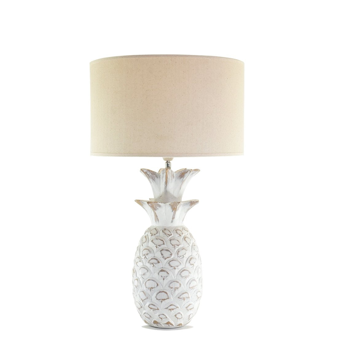 Resin Pineapple Lamp with Shade