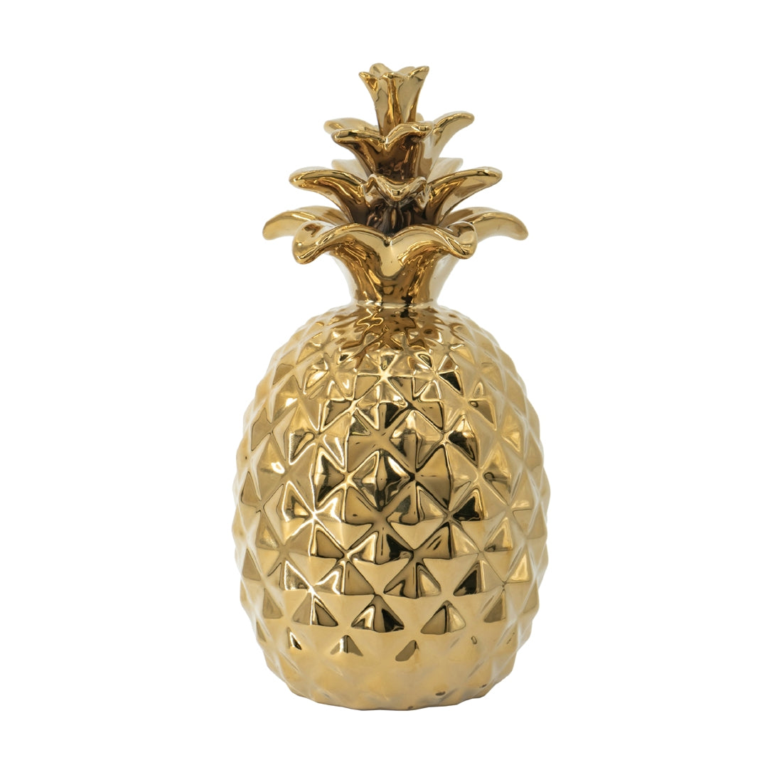 23cm Pineapple Accent, Gold