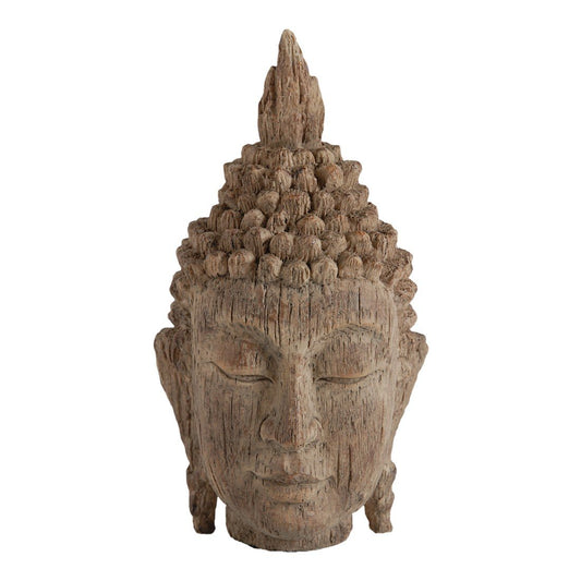 Buddha Head Sculpture