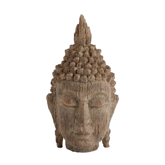 Small Buddha Head Sculpture