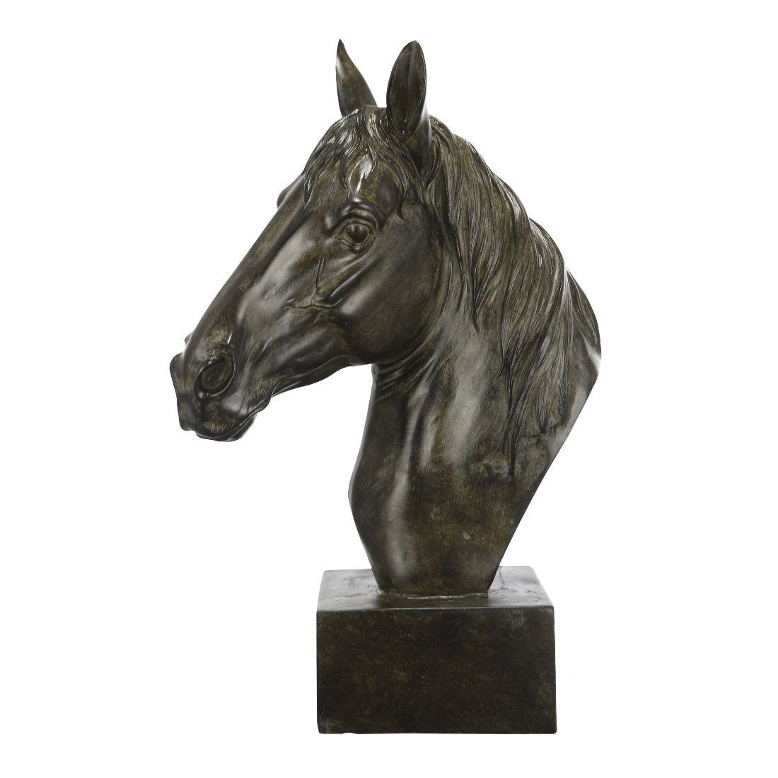 Equine Sculpture On Base