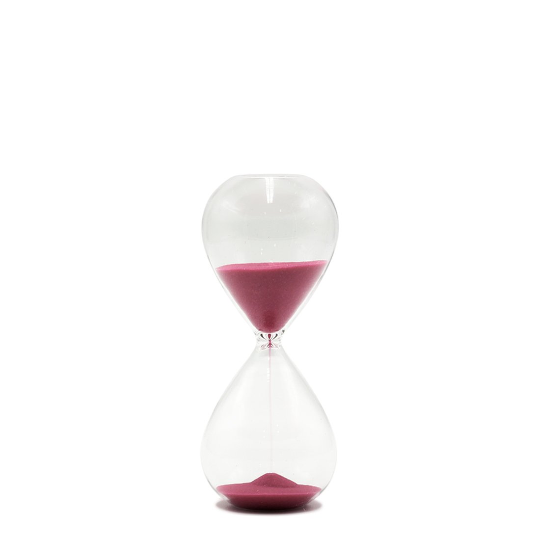 Orchid Hourglass 15 Minutes Sand Timer