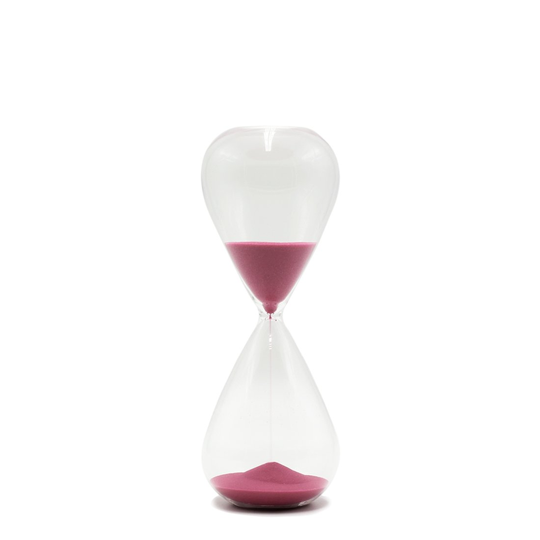 Orchid Hourglass 30 Minutes Sand Timer