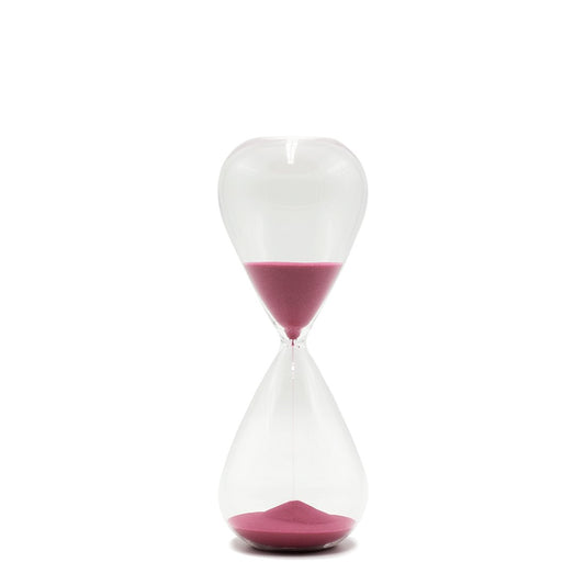 Orchid Hourglass 30 Minutes Sand Timer