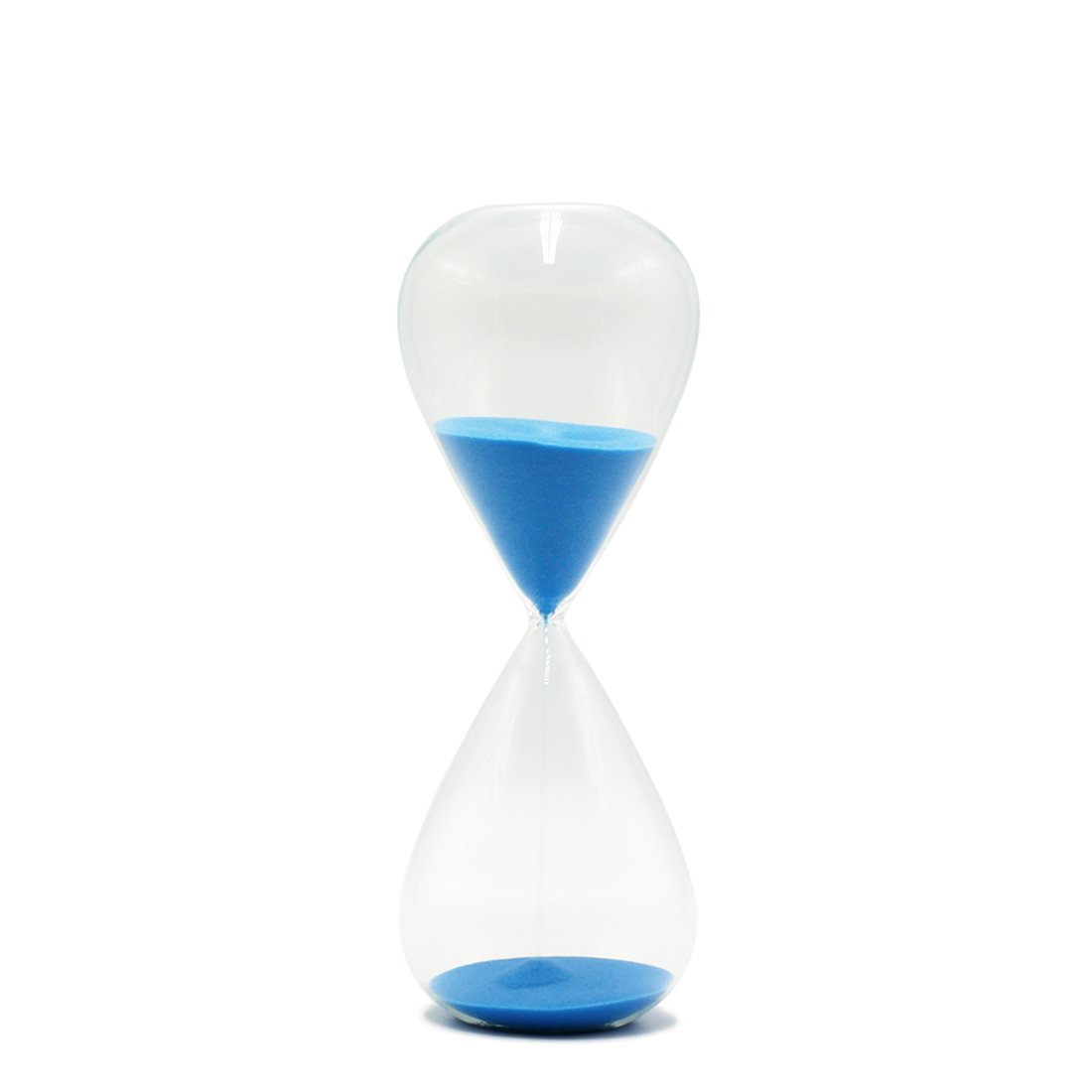 Blue Hourglass 1 Hour Sand Timer