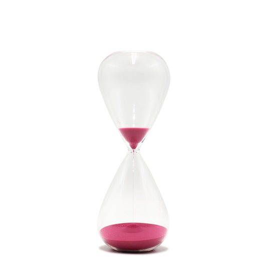 Orchid Hourglass 1 Hour Sand Timer