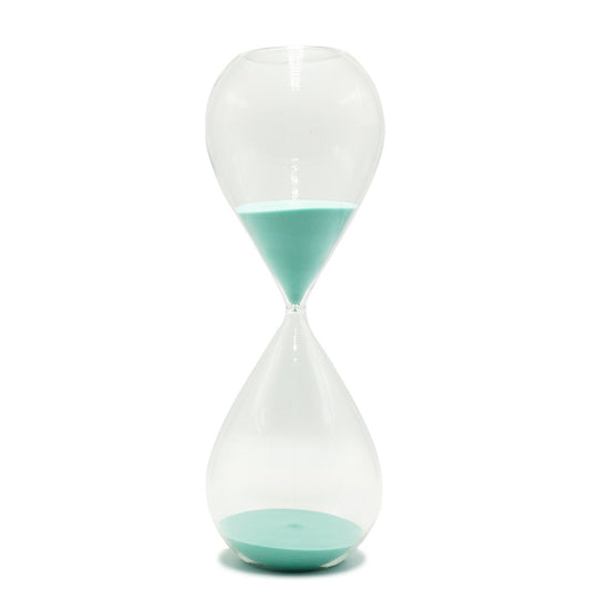 Aqua Hourglass 2 Hour Sand Timer