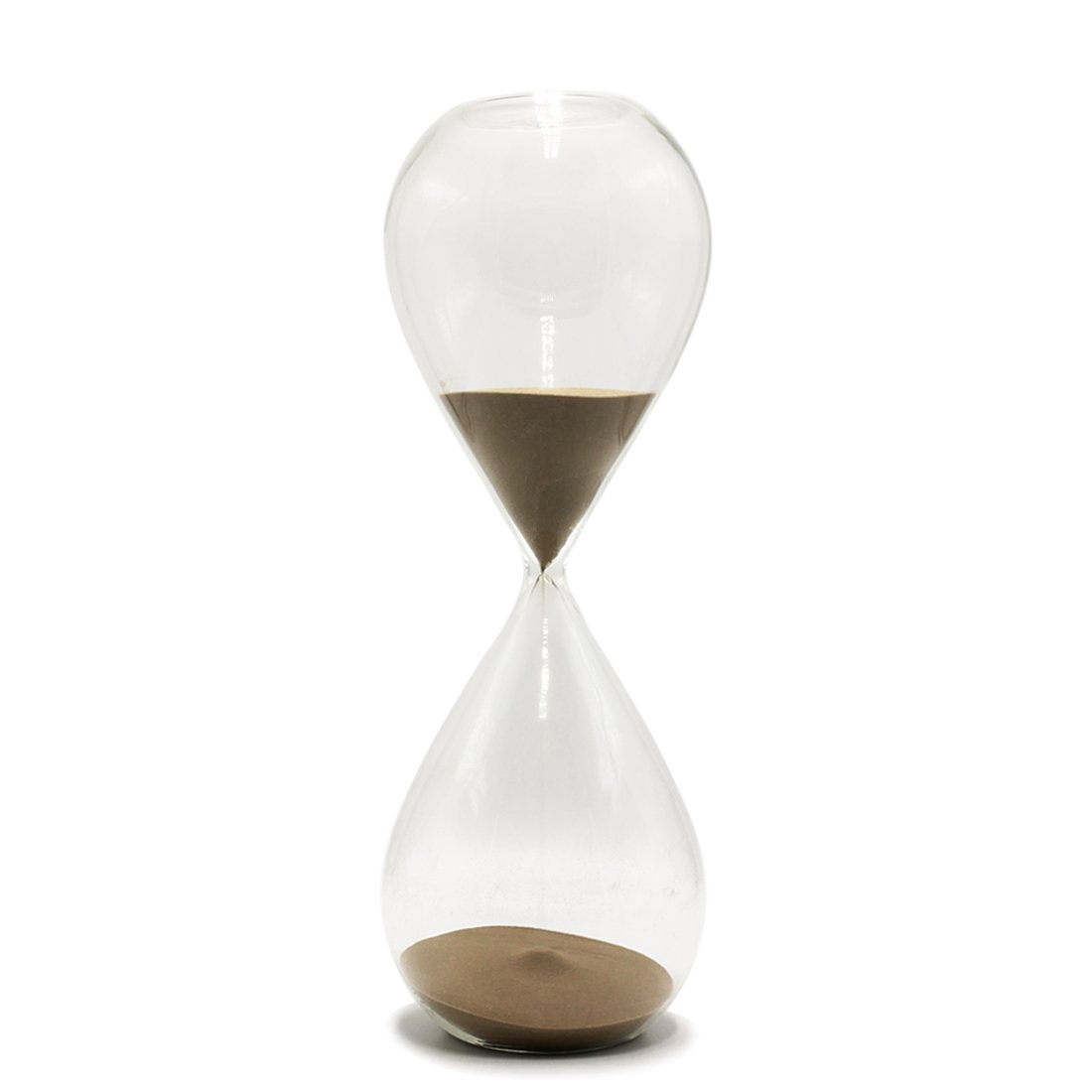 Gold Hourglass 2 Hour Sand Timer