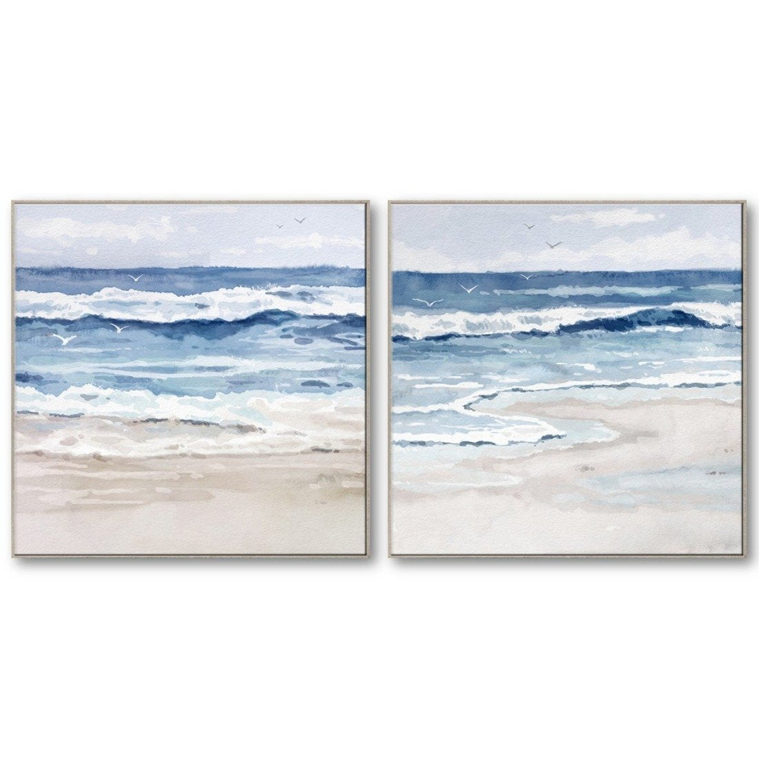 Sunshine Coast Framed Canvas