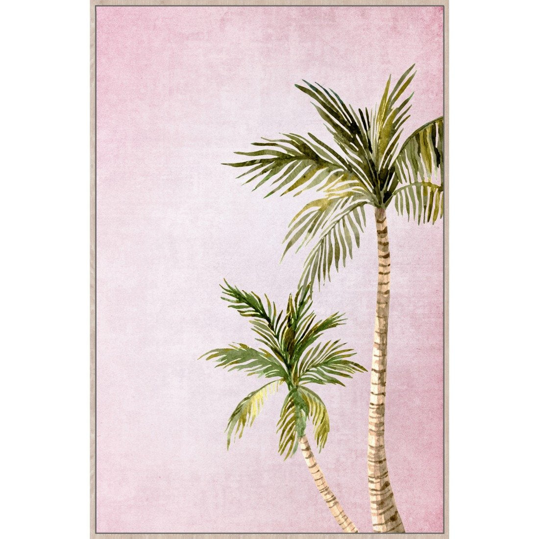 Palm Tree Canvas