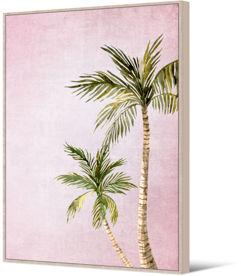 Palm Tree Canvas