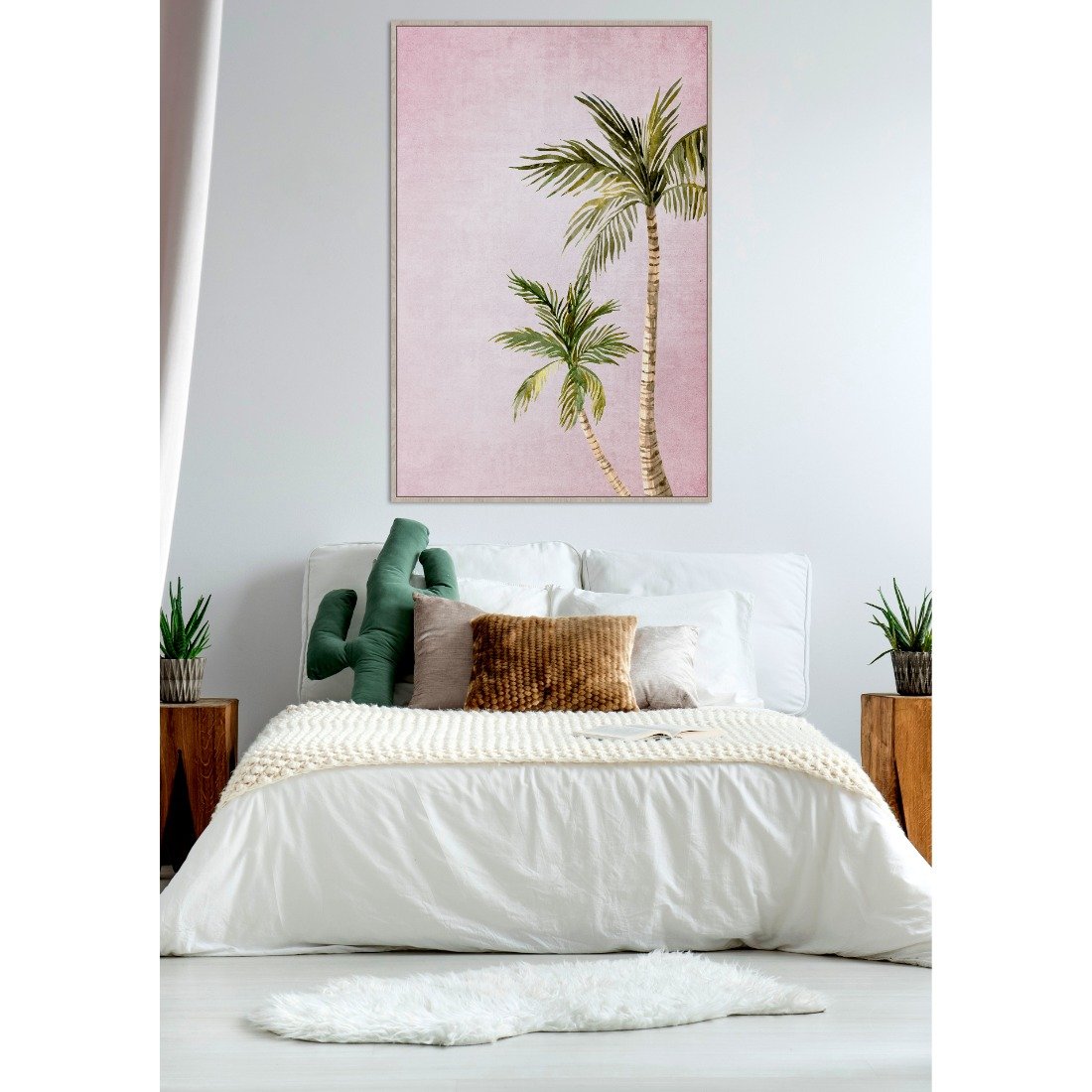 Palm Tree Canvas