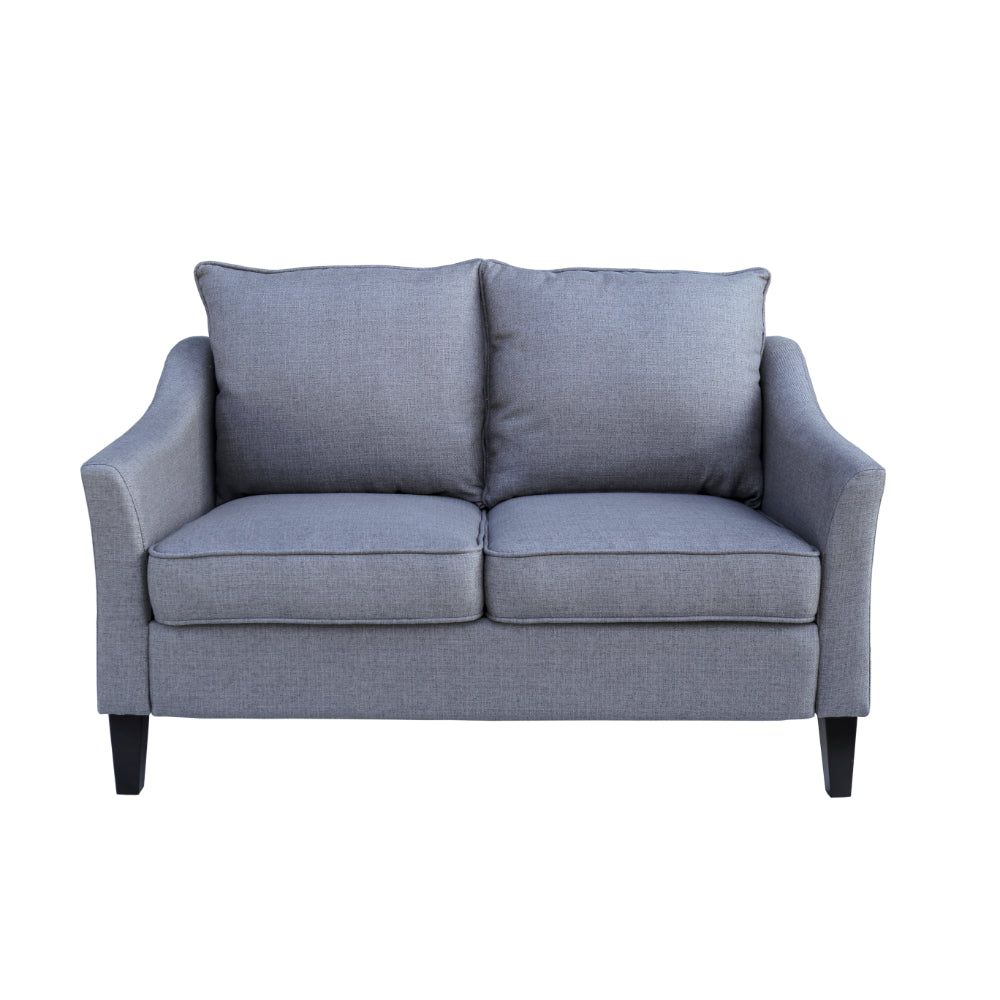 141CM Viola 2 Seater Lounge - Grey