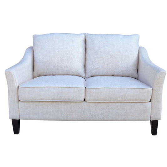 141CM Viola 2 Seater Lounge - Light Wheat