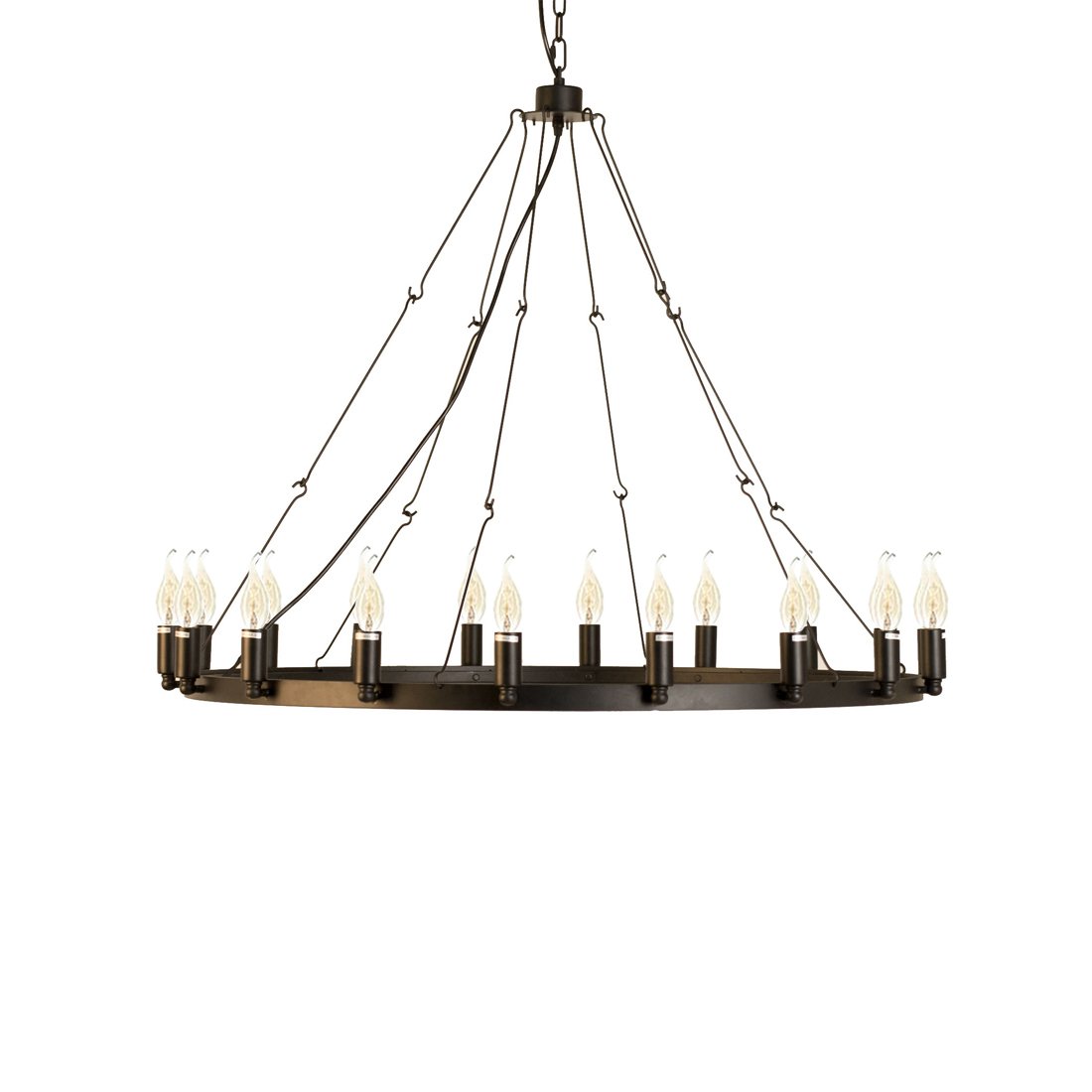 Hunters 18 Lights Chandelier