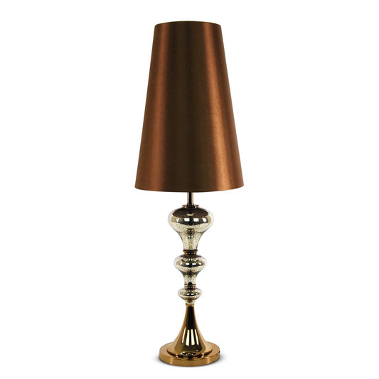 Dubai Gold Lamp with Shade