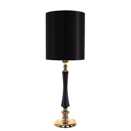 Windsor Gold Lamp With Shade